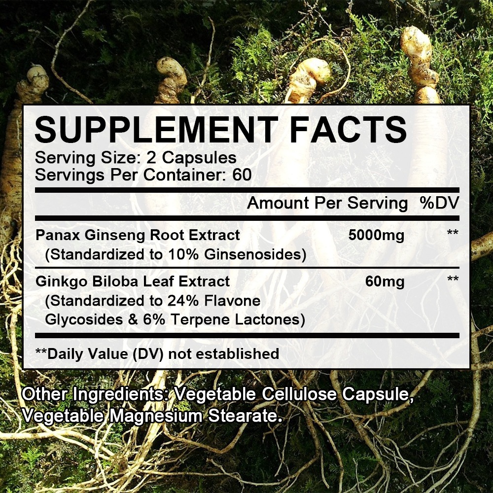 Premium Formula, Panax Ginseng - Ginger Tea recension och pris