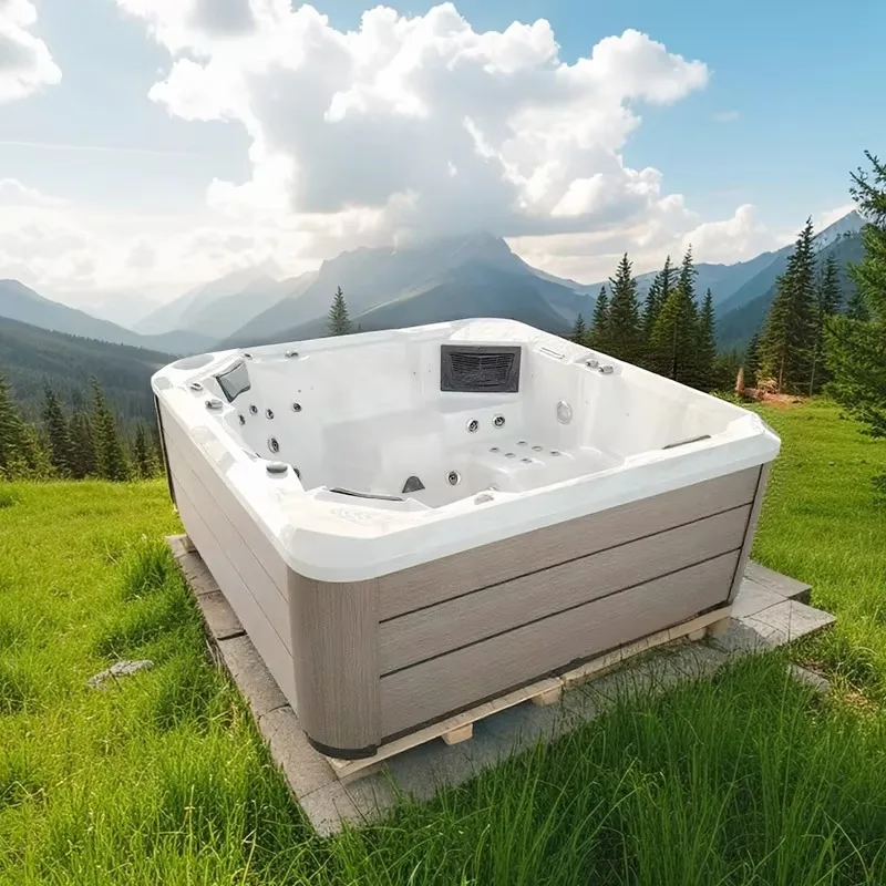 5 Person Popular Outdoor Acryl - Review Wellness recension och pris