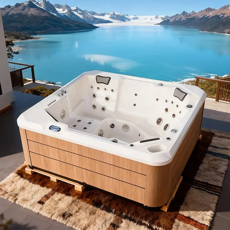 5 Person Popular Outdoor Acryl - Review Wellness recension och pris
