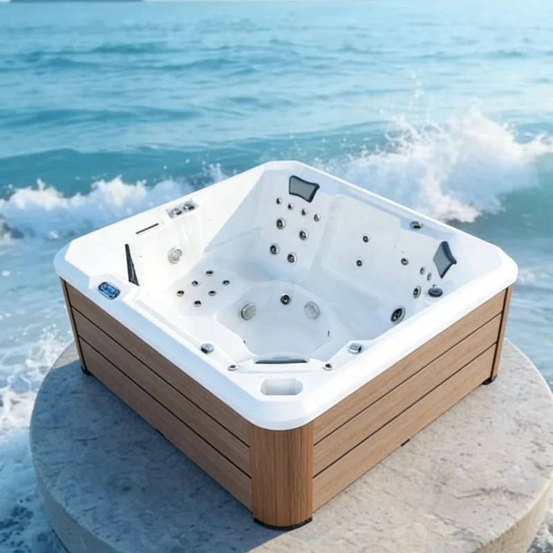 5 Person Popular Outdoor Acryl - Review Wellness recension och pris