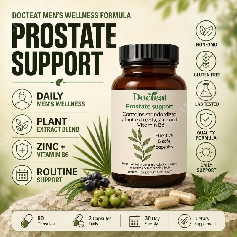 Saw Palmetto Capsules with Net - Herbal Supplement recension och pris