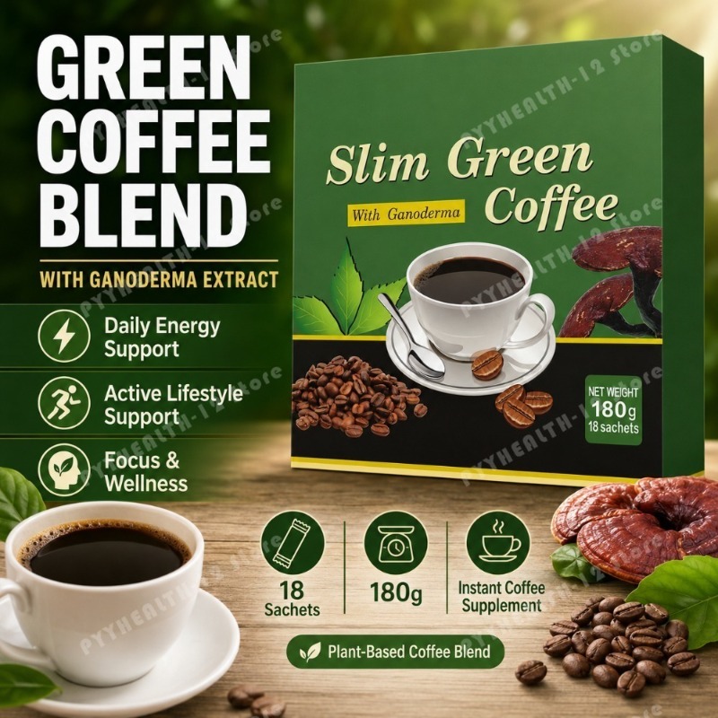 Slim Green Coffee Ganoderma Gr - Chamomile Tea recension och pris