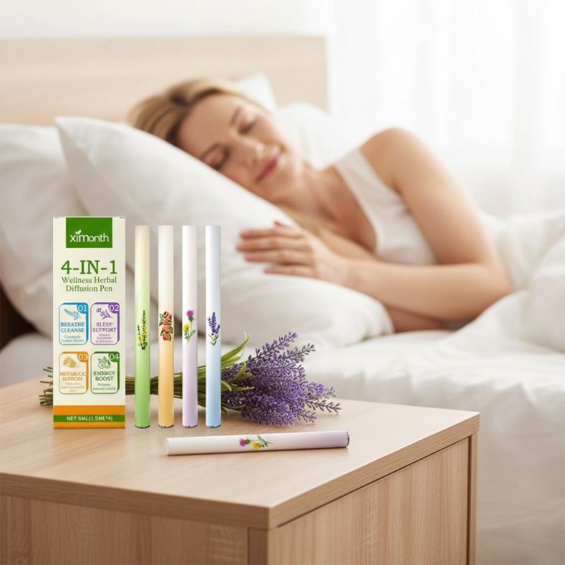 4 In 1 Herbal Diffuser Set Her - Herbal Tea recension och pris