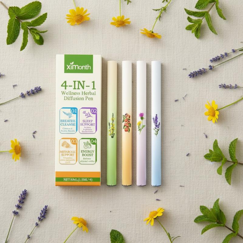 4 In 1 Herbal Diffuser Set Her - Herbal Tea recension och pris