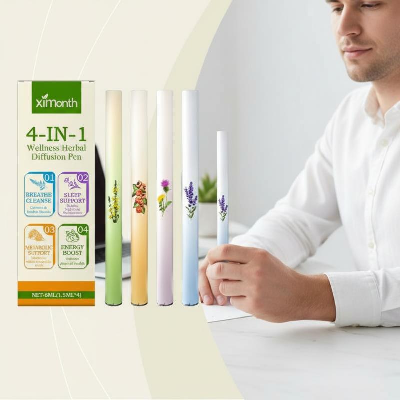 4 In 1 Herbal Diffuser Set Her - Herbal Tea recension och pris