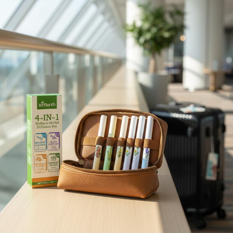 4 In 1 Herbal Diffuser Set Her - Herbal Tea recension och pris