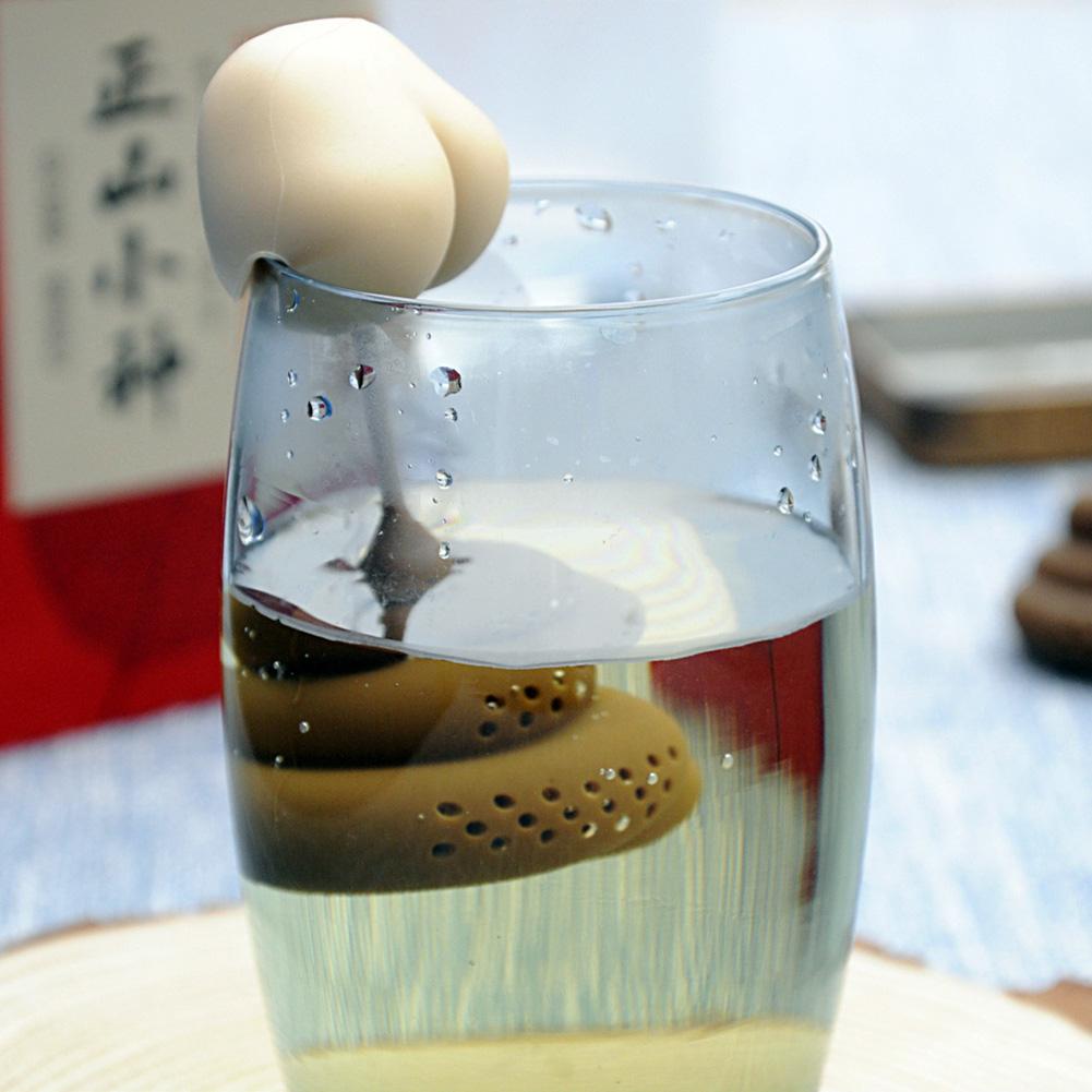 Silicone Tea Infuser Creative  - Herbal Tea recension och pris