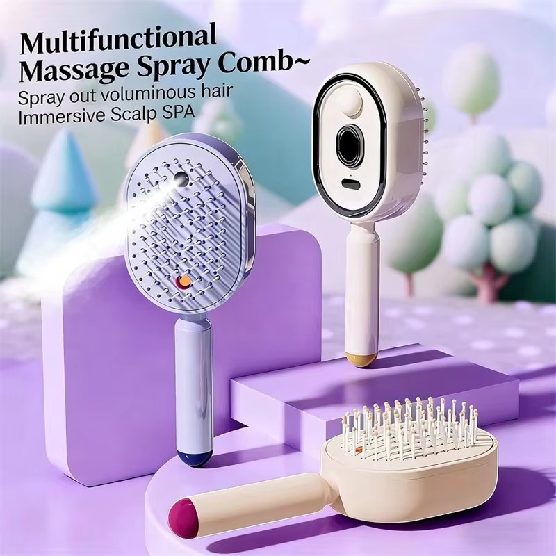 3 in 1 Electric Spray Air Cush - Essential Oils recension och pris