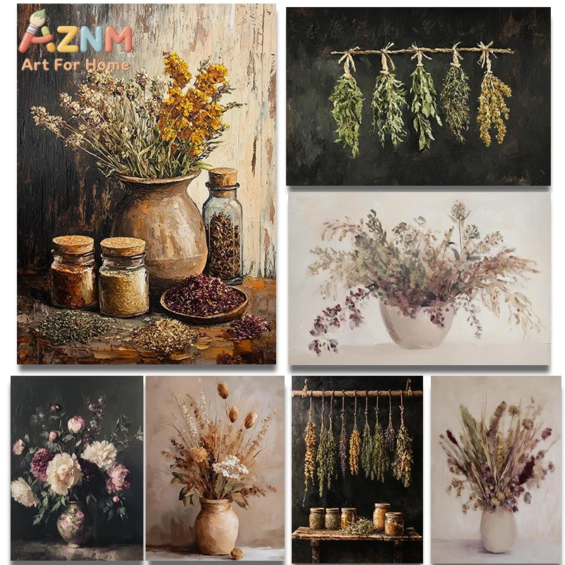 AZNM Vintage Dried Flower Herb - Dried Herbs recension och pris