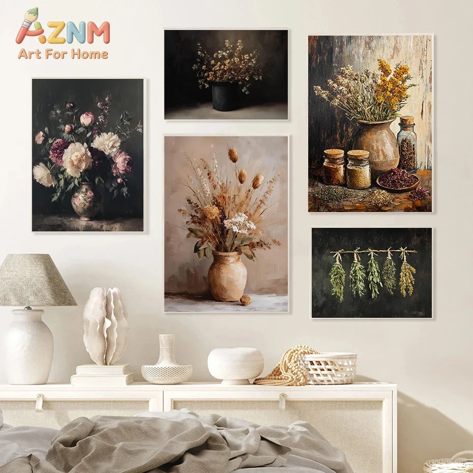 AZNM Vintage Dried Flower Herb - Dried Herbs recension och pris