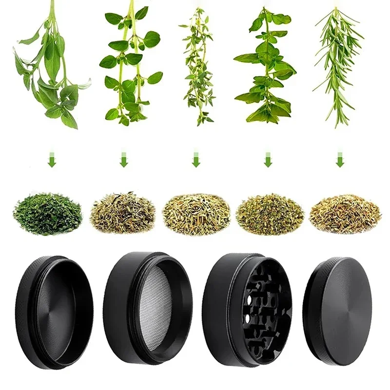Mini Herb Grinders Metal for S - Dried Herbs recension och pris