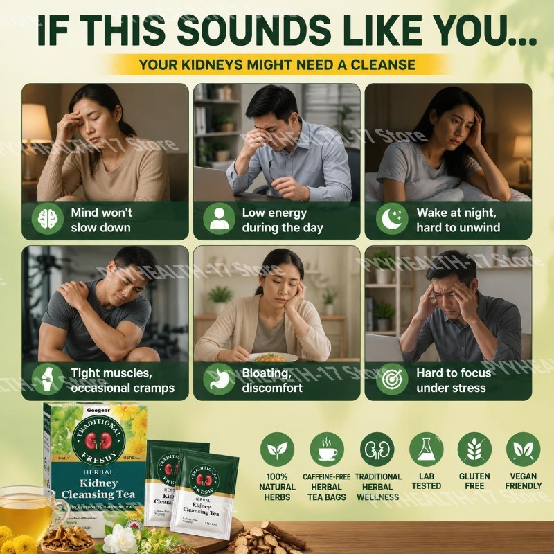 Googeer Herbal Kidney Cleansin - Chamomile Tea recension och pris